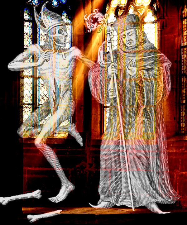 der Tod zum Abt von Cuno Sauerteig